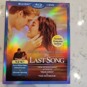 📽3 for $10 movies📽 The Last Song Blu-Ray & DVD